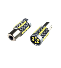 Full Canbus Gündüz Led Ampul Tek Duy-Düz Tırnak Beyaz 12V 24W / Laam525