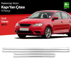 Seat Toledo Uyumlu Krom Kapı Yan Çıtası 2013 Üzeri