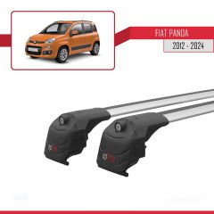 Fiat PANDA (319) 2012 ve Sonrası ile uyumlu ACE-2 Ara Atkı Tavan Barı GRİ