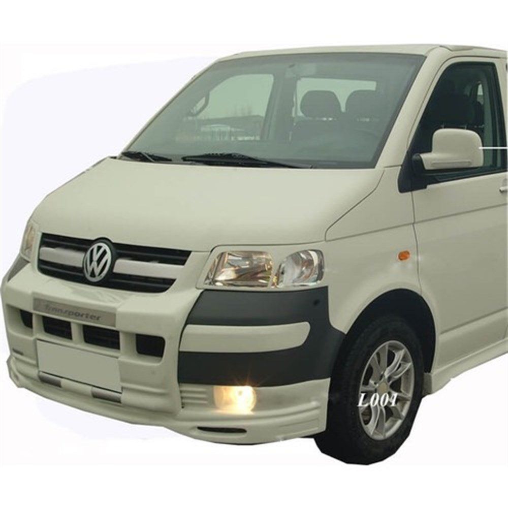 Volkswagen Transporter Uyumlu T5 Ön Koruma Md:2 Fiber 2003-2010