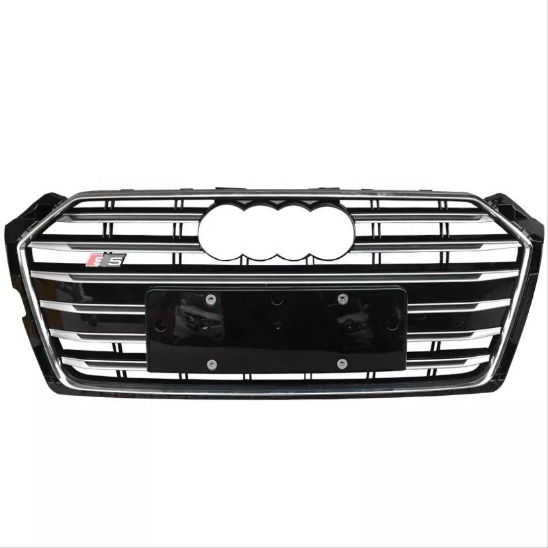 Audi A5 Uyumlu 2012-2016 Panjur S5 Siyah