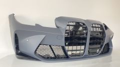 Bmw 3 Uyumlu Serisi 2019+ (G20) M3 Ön Tampon Panjur Seti