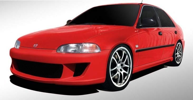 Coil-Ex Honda Uyumlu Civic 101991 / 101995 Arası Spor Yay 45 / 45 Mm