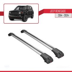 Jeep Renegade 2014 ve Sonrası ile uyumlu ACE-1 Ara Atkı Tavan Barı GRİ