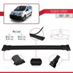 Peugeot Expert 2007-2017 Arası ile uyumlu FLY Model Ara Atkı Tavan Barı SİYAH
