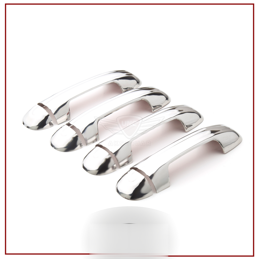 Ford Connect Uyumlu Kapı Kolu 2002-2014 Paslanmaz Çelik Parça