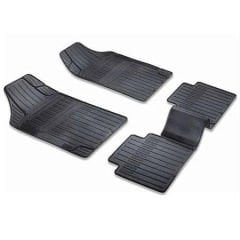 Pufi Halı Paspas Tamba Basic Siyah Ekonomik Universal /Tepay65