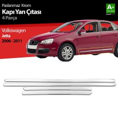 Volkswagen Jetta Uyumlu Krom Kapı Yan Çıtası 2006-2011