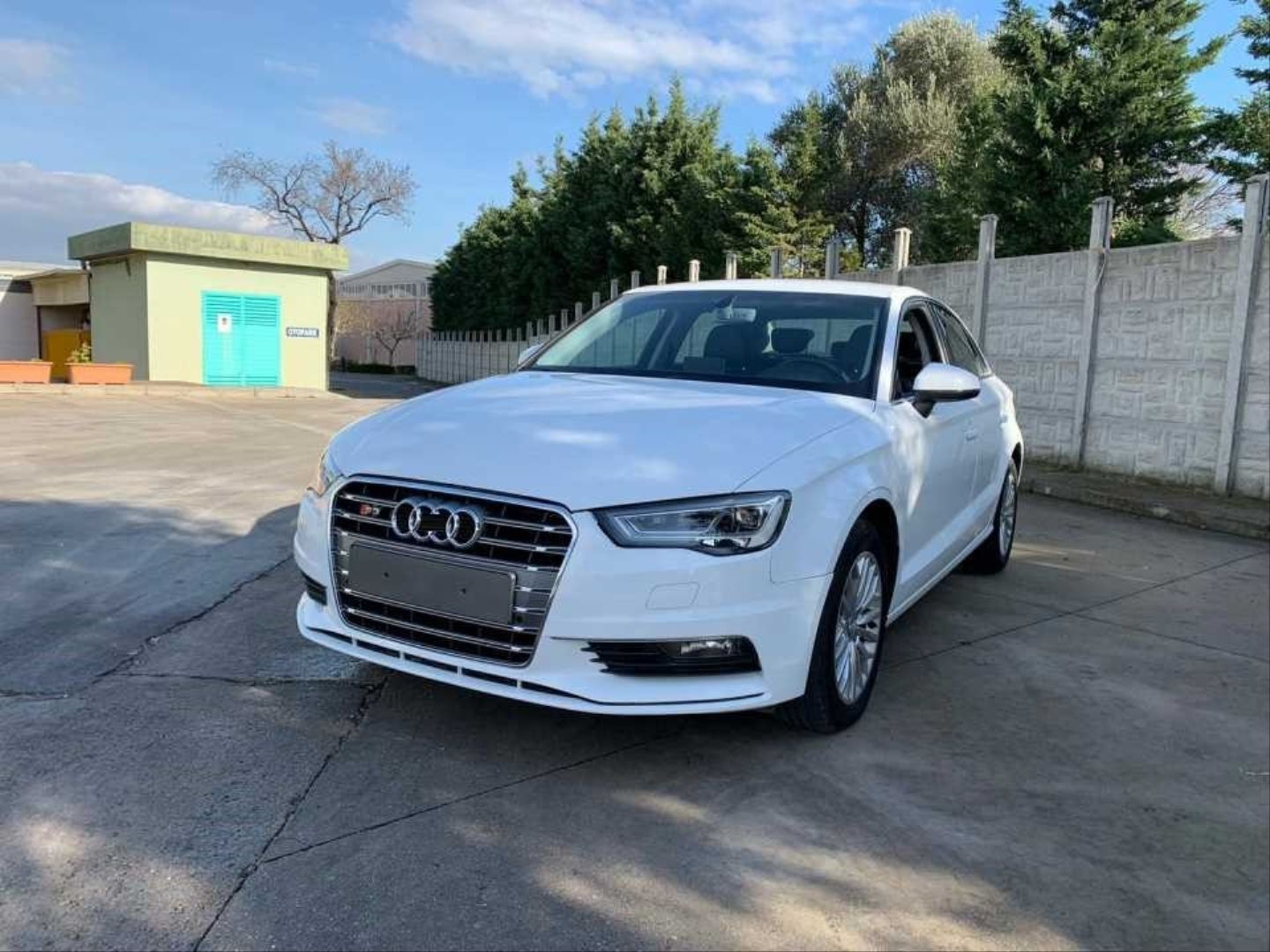 Audi A3 Uyumlu 2013-2016 Panjur S3 Gri