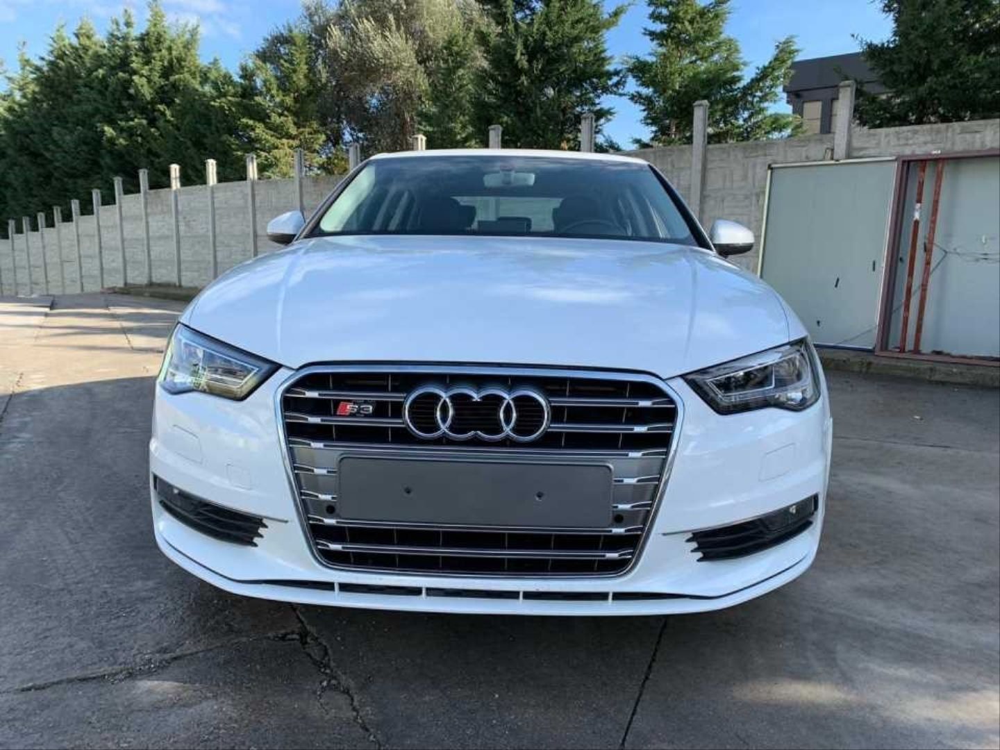 Audi A3 Uyumlu 2013-2016 Panjur S3 Gri