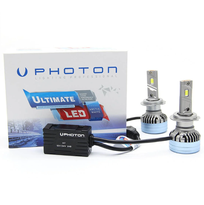 Ultimate H7 Uyumlu 3 Plus LED Headlıght