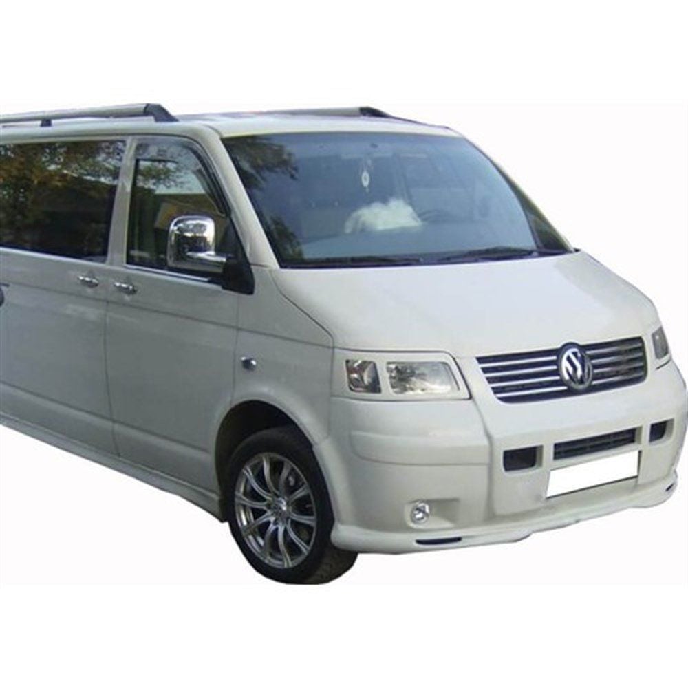 Volkswagen Transporter Uyumlu T5 Ön Tampon Giydirme Sisli Fiber 2003-2010