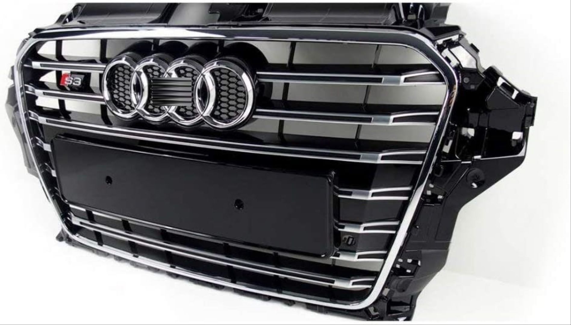 Audi A3 Uyumlu 2013-2016 Panjur S3 Siyah