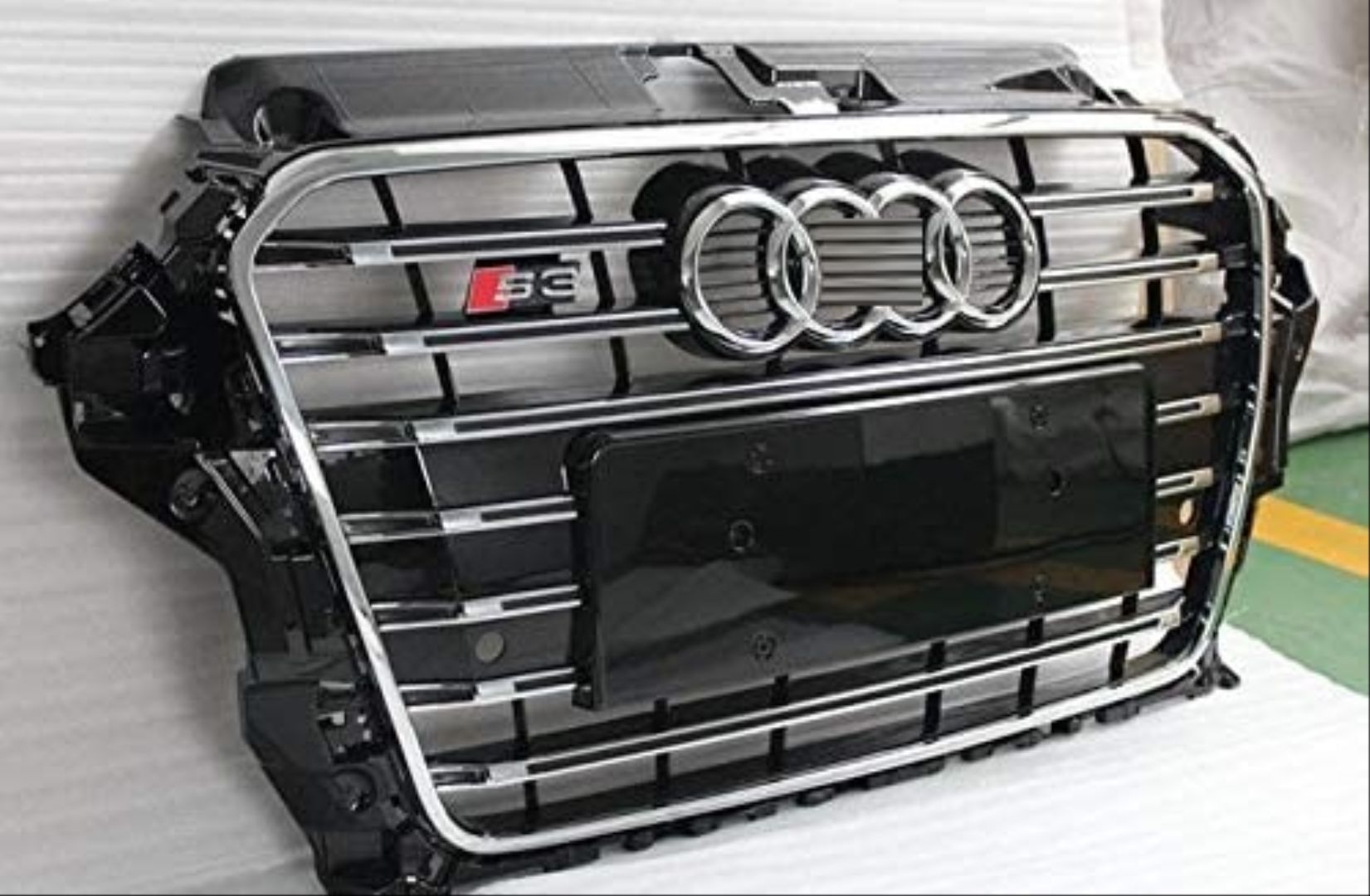 Audi A3 Uyumlu 2013-2016 Panjur S3 Siyah