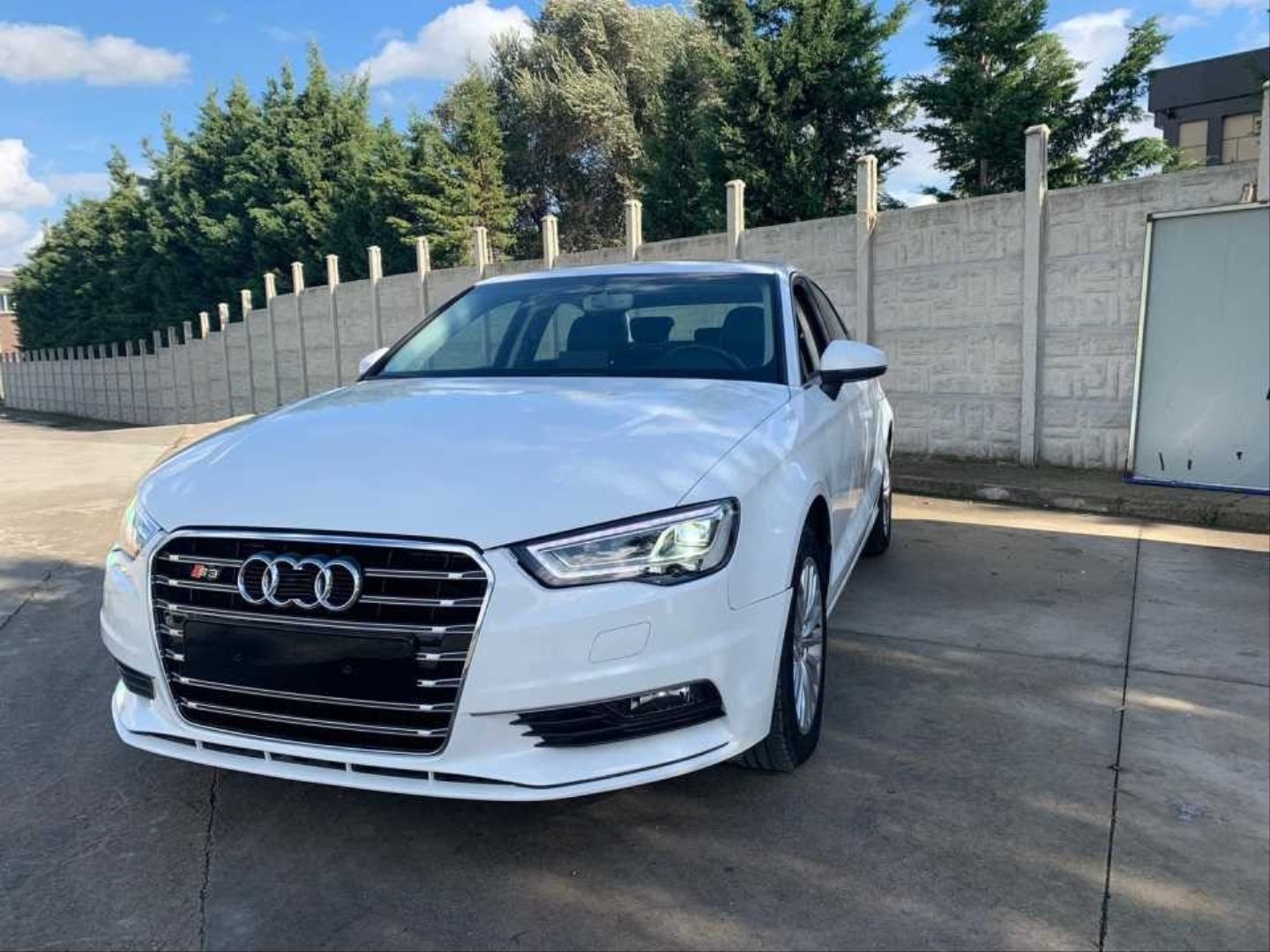 Audi A3 Uyumlu 2013-2016 Panjur S3 Siyah