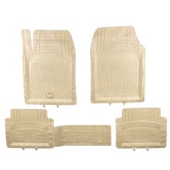 Nissan Sunny Uyumlu Yeni Seri Pufi 3D Move Universal Paspas Bej Renk Parça