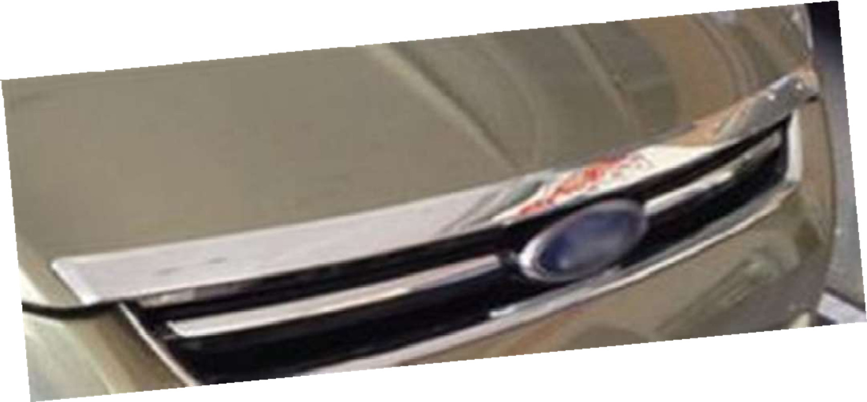 Ford Kuga Uyumlu 2013 2015 Ön Kaput Koruma Krom Parça