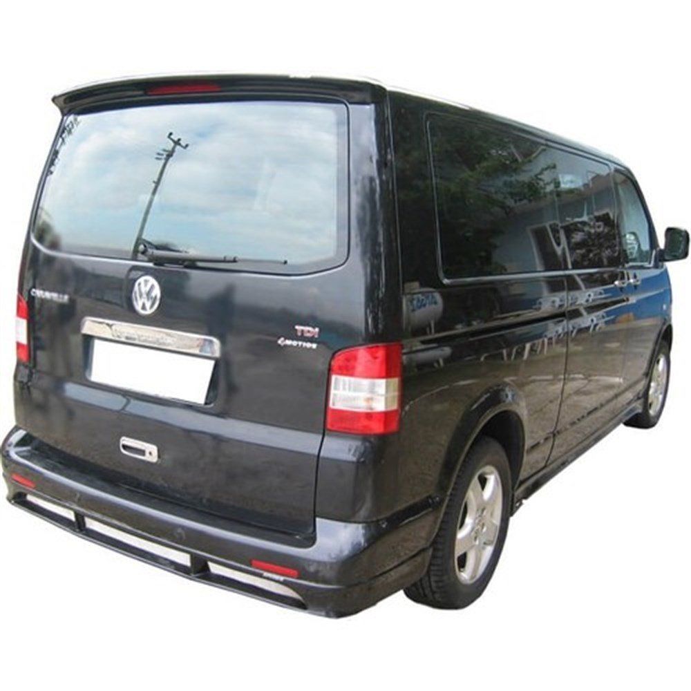 Volkswagen Transporter Uyumlu T5 Spoiler Bagaj Gt Md:1 Fiber 2003-2010