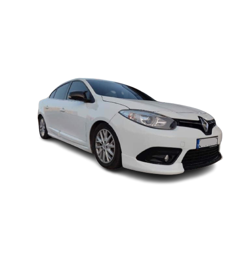 Renault Fluence Uyumlu (2010-2016) Bold Style Yan Marşpiyel Seti (Plastik)