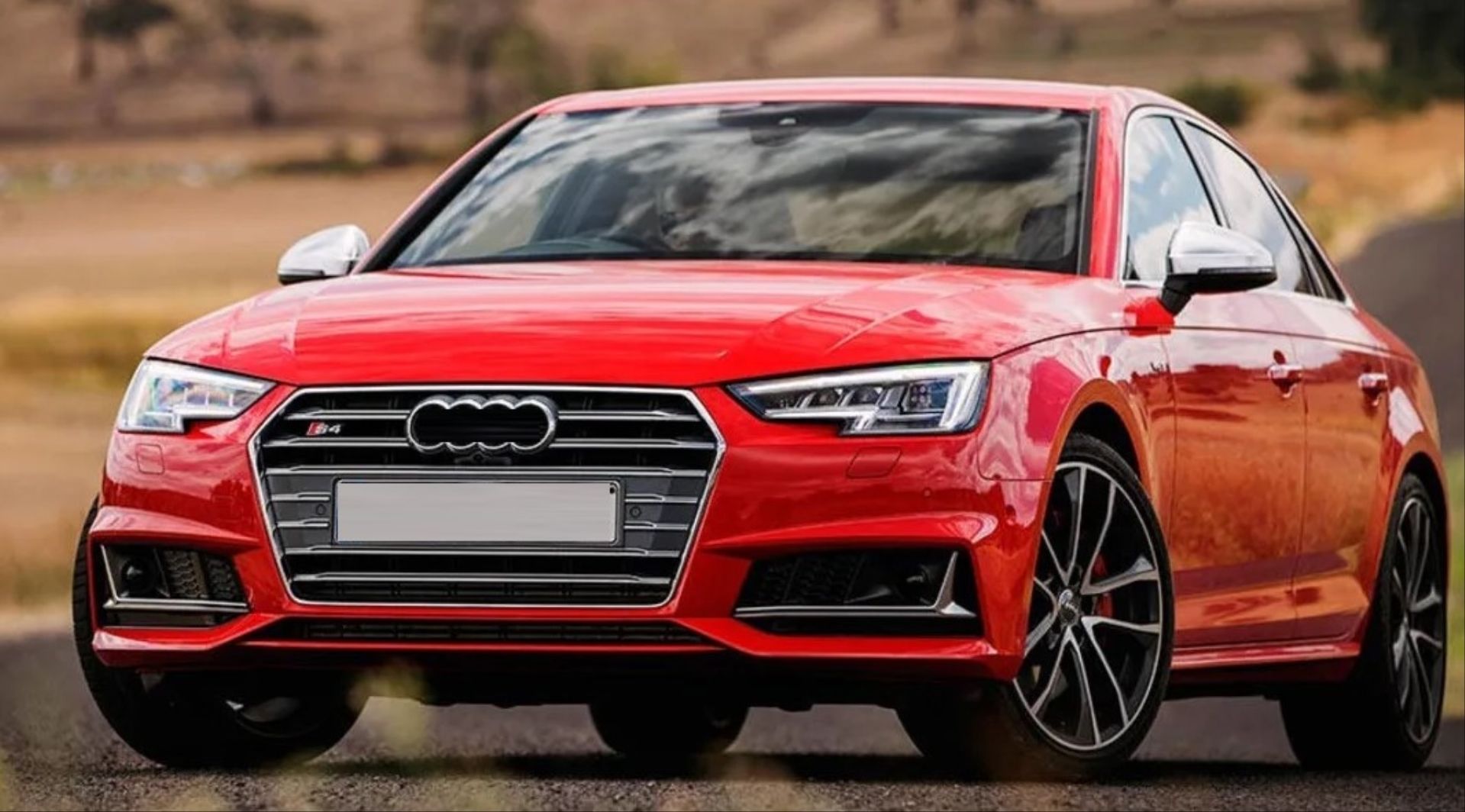Audi A4 Uyumlu 2016-2019 Panjur S4 Gri