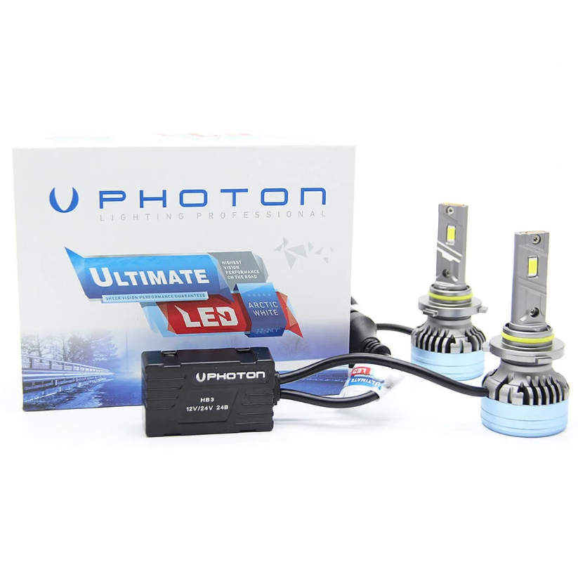 Ultimate Hatchback3 Uyumlu 9005 3 Plus LED Headlıght
