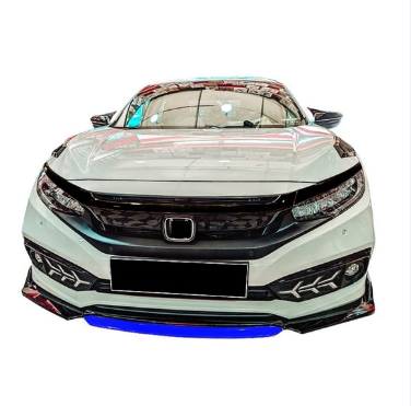 FC5 4 parça ön lip mavi / DAPAY79-1