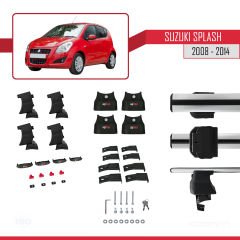 Suzuki Splash 2008-2014 Arası ile uyumlu ACE-4 Ara Atkı Tavan Barı GRİ