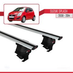 Suzuki Splash 2008-2014 Arası ile uyumlu ACE-4 Ara Atkı Tavan Barı GRİ