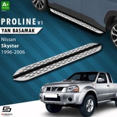 S-Dizayn Nissan Skystar OEM Still Pro V1 Aluminyum Yan Basamak 193 Cm 1996-2006