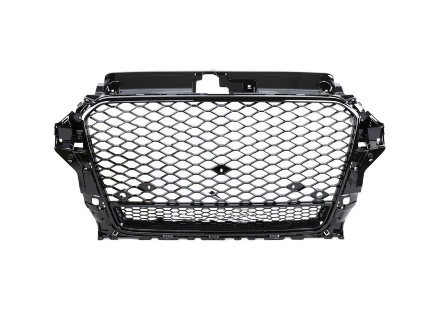Audi A3 Uyumlu 2016-2020 Panjur Rs3 Full Siyah