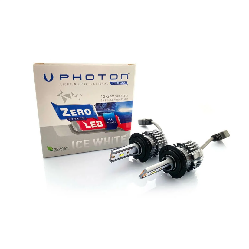 Photon Zero Uyumlu H7 3 Plus Fansız LED