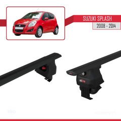 Suzuki Splash 2008-2014 Arası ile uyumlu ACE-4 Ara Atkı Tavan Barı SİYAH