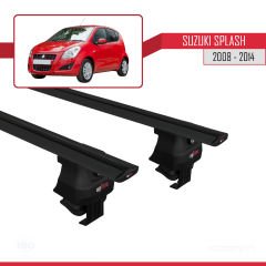 Suzuki Splash 2008-2014 Arası ile uyumlu ACE-4 Ara Atkı Tavan Barı SİYAH