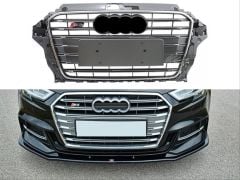 Audi A3 Uyumlu 2016-2020 Panjur S3 Gri