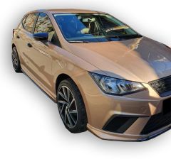Seat İbiza Uyumlu (2017 Ve Sonrası) Aero Marşpiyel Seti (Plastik)