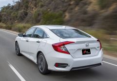 Honda Civic Uyumlu 2016 S Fc5 - Rs Spoiler - Plastik