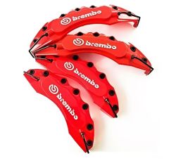 Smart Crossblade Uyumlu Brembo Kırmızı Kaliper Kapağı 4 Parça Ön Arka Set