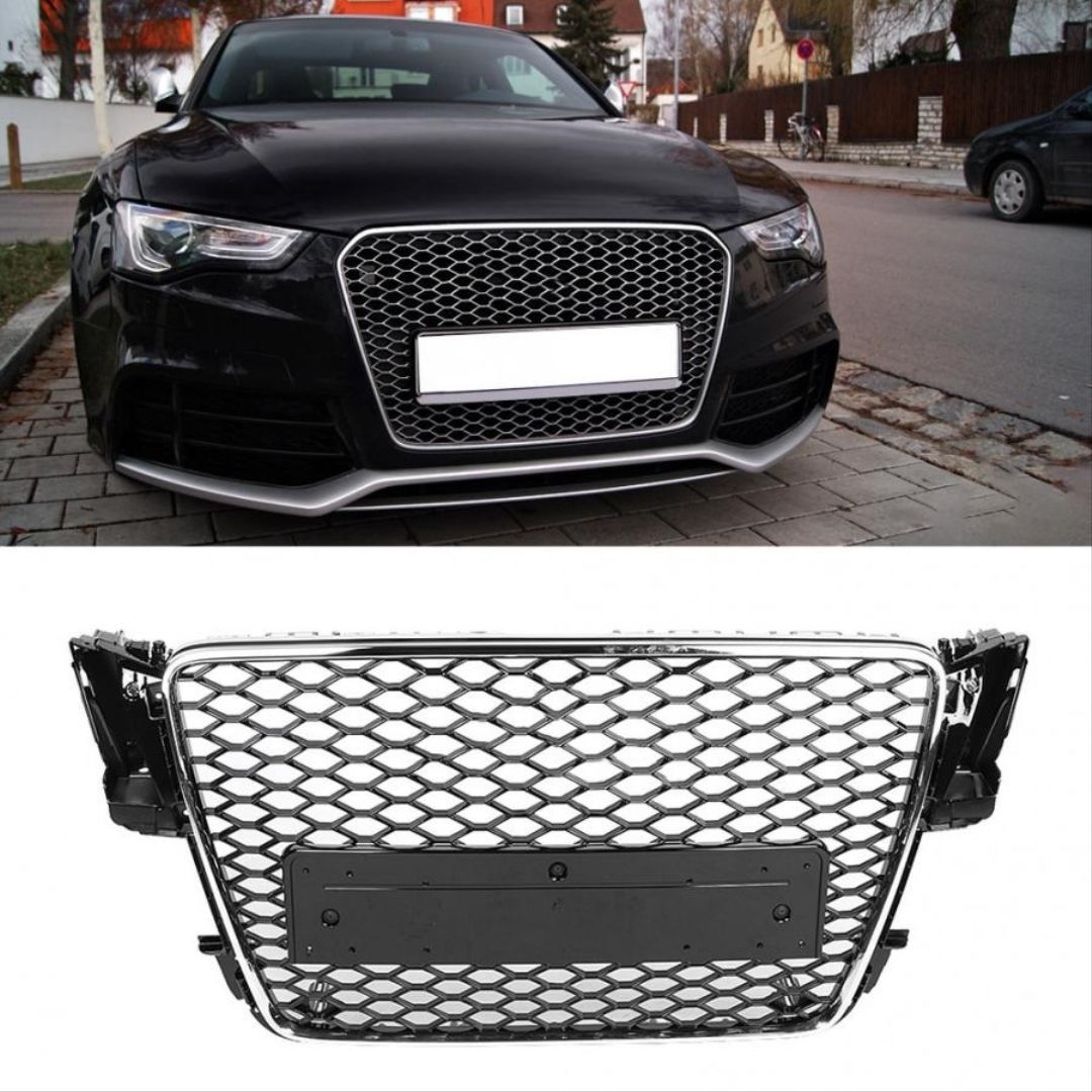Audi A5 Uyumlu 2008-2012 Rs5 Panjur - Siyah