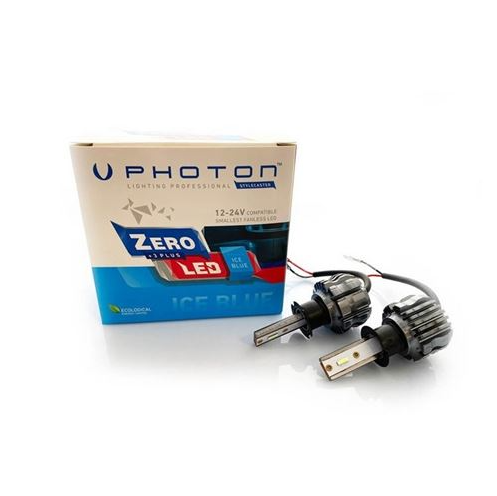 Photon Zero Uyumlu H3 Buz Mavisi 3 Plus Fansız LED