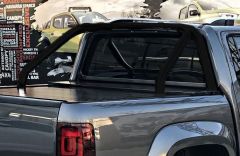 Ford Ranger Raptor Roll Bar Sandplus Black 2023+Prb04