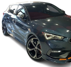 Seat Leon Uyumlu Mk4 (2021-2022) Aero Yan Marşpiyel Seti (Plastik)