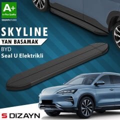 S-Dizayn BYD Seal U Elektrikli Skyline Siyah Yan Basamak 193 Cm 2022 Üzeri A+ Kalite