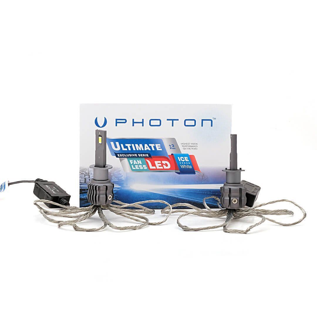 Ultimate H1 Uyumlu 3 Plus Fansız LED Headlıght