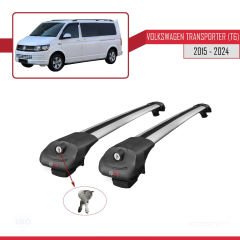 Volkswagen Transporter (T6) 2015 ve Sonrası ile uyumlu ACE-1 Ara Atkı Tavan Barı GRİ