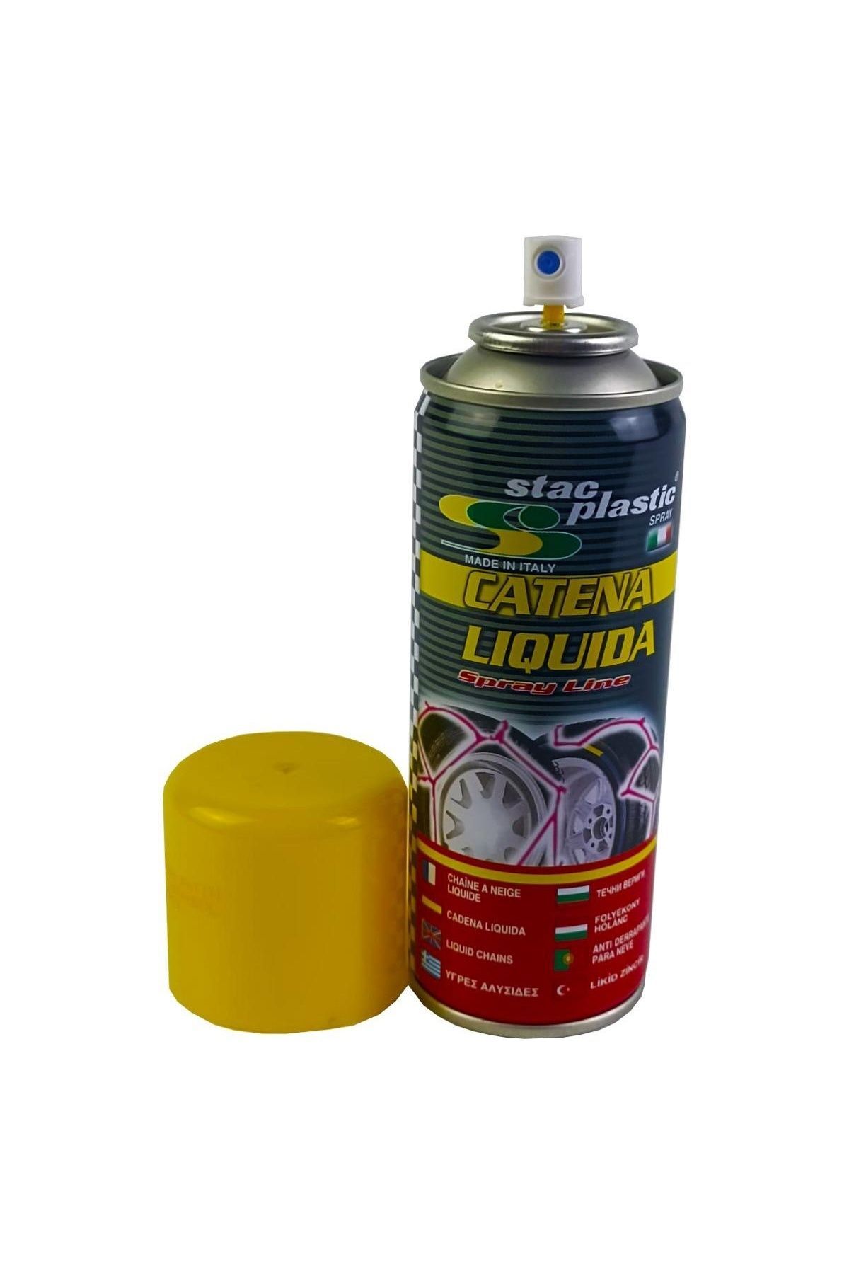 Stac Plastic Anti Patinaj Önleyici Kar Lastik Zincir Muadili Sprey 200 ml