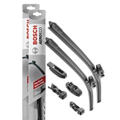 Bosch AeroEco Serisi Audi Q3 Silecek Takımı 2011-2017 A862S Muz Tip Silecek
