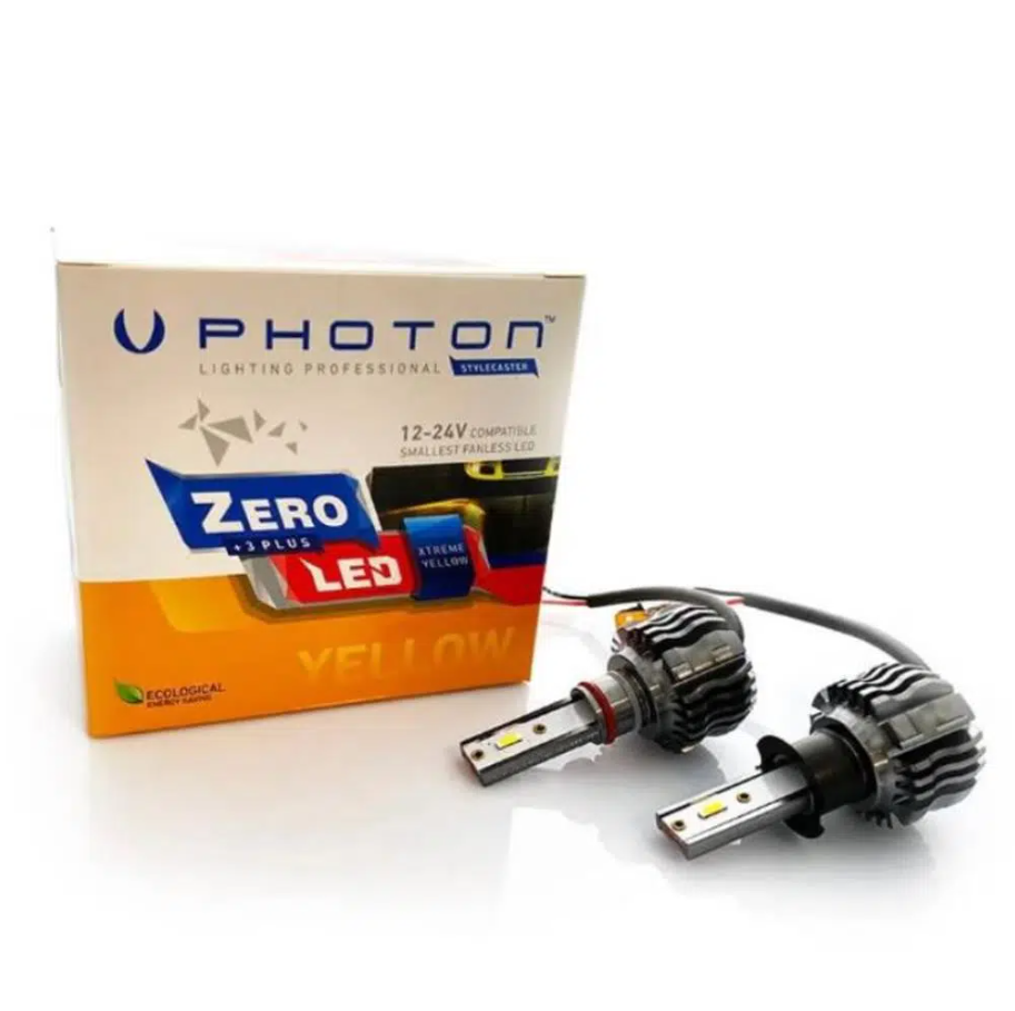 Photon Zero Uyumlu H3 Xtreme Yellow 3 Plus Fansız LED