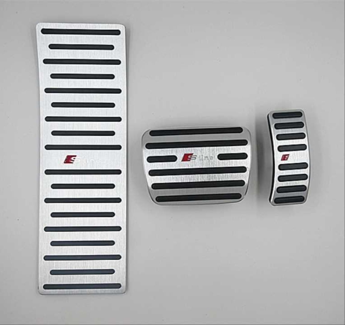 Audi A4 Uyumlu / A5 / A6 / A7 / A8 / Q5 S-Line Pedal Seti