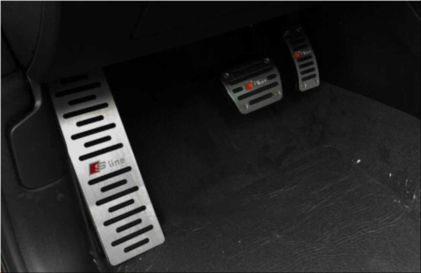 Audi A4 Uyumlu / A5 / A6 / A7 / A8 / Q5 S-Line Pedal Seti