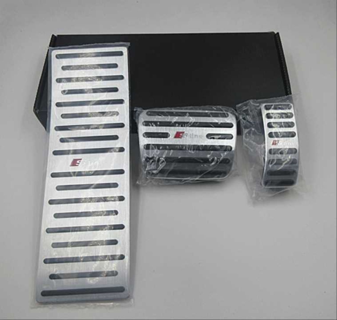 Audi A4 Uyumlu / A5 / A6 / A7 / A8 / Q5 S-Line Pedal Seti
